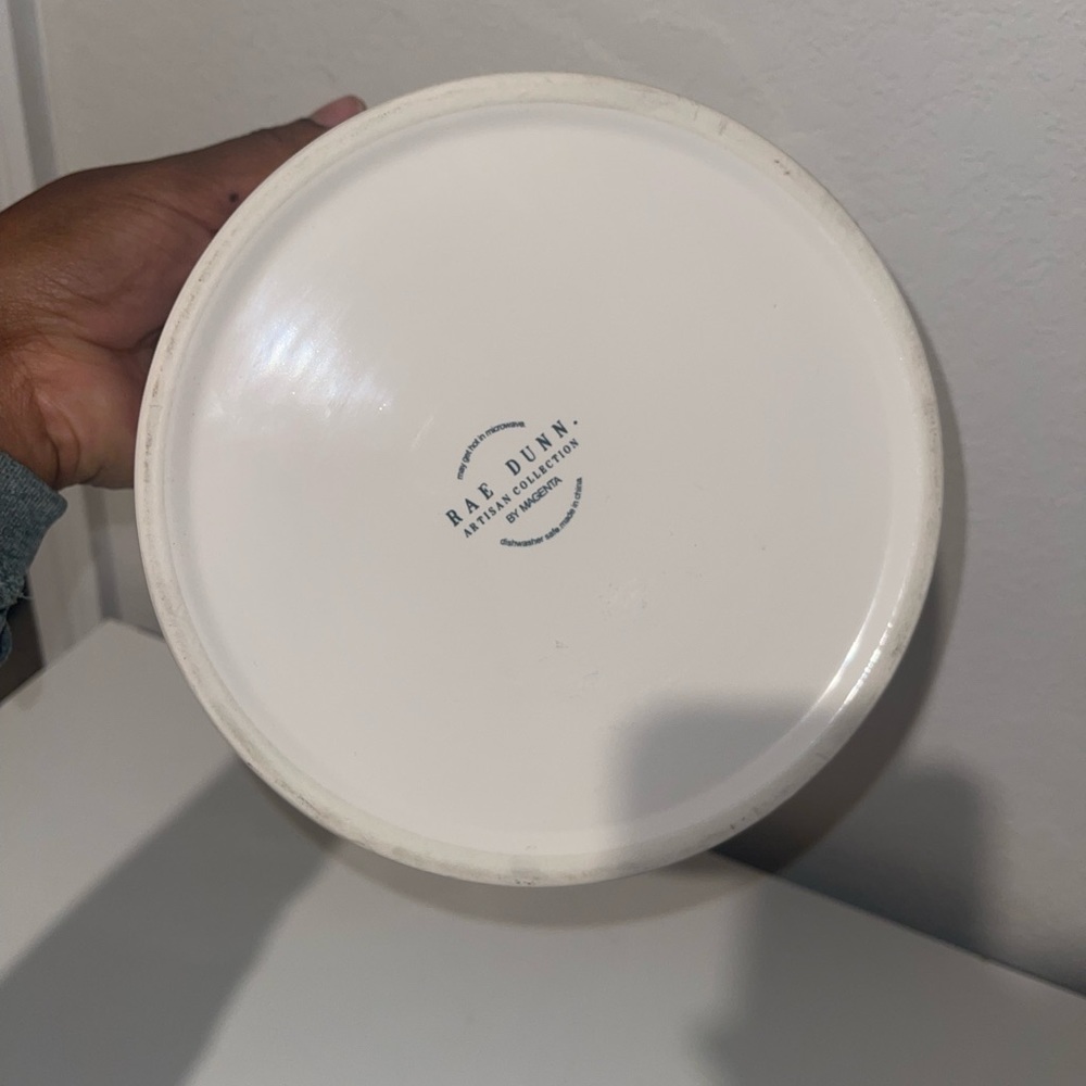 Rae Dunn “Savor” Pet Bowl - Picture 3 of 7
